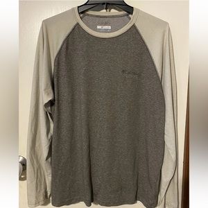 Columbia long sleeve